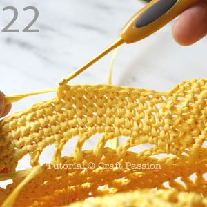 Midye Çanta Yapılışı - Resim 28
