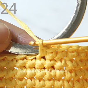 Midye Çanta Yapılışı - Resim 30