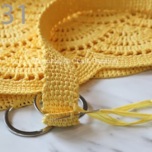 Midye Çanta Yapılışı - Resim 37