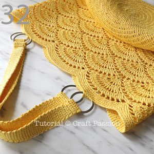 Midye Çanta Yapılışı - Resim 38