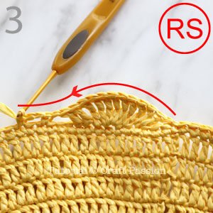 Midye Çanta Yapılışı - Resim 8