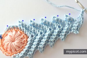 Örgü Yusufçuk Yapılışı - Resim 28