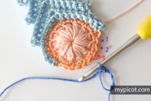Örgü Yusufçuk Yapılışı - Resim 32