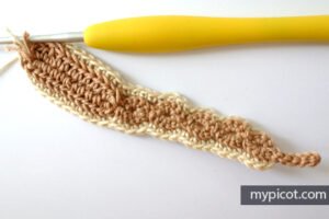 Örgü Yusufçuk Yapılışı - Resim 41