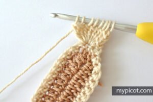 Örgü Yusufçuk Yapılışı - Resim 42