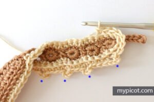 Örgü Yusufçuk Yapılışı - Resim 44