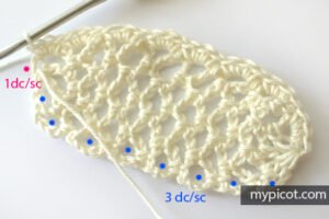 Örgü Yusufçuk Yapılışı - Resim 7