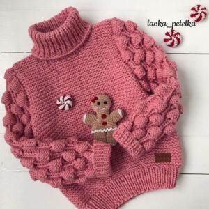 Ahududu Örgü Modeli Videosu - Resim 15