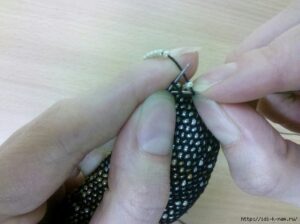 Boncuktan Telefon Kılıfı Yapımı - Resim 13