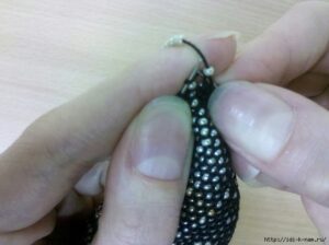Boncuktan Telefon Kılıfı Yapımı - Resim 14