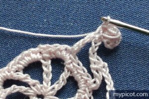 Dantel Kenar Örnekleri Yapımı - Resim 12