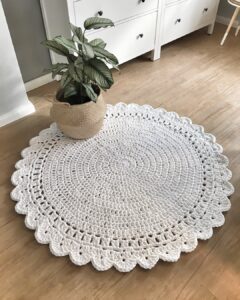Örgü Halı Modelleri ve Yapılışı - Resim 13