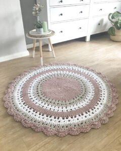 Örgü Halı Modelleri ve Yapılışı - Resim 15