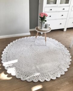 Örgü Halı Modelleri ve Yapılışı - Resim 17