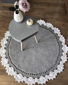 Örgü Halı Modelleri ve Yapılışı - Resim 25