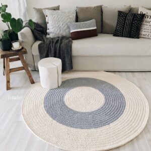 Örgü Halı Modelleri ve Yapılışı - Resim 37