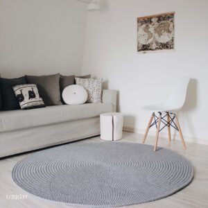 Örgü Halı Modelleri ve Yapılışı - Resim 39