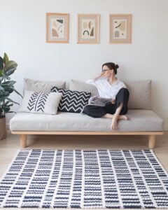 Örgü Halı Modelleri ve Yapılışı - Resim 40