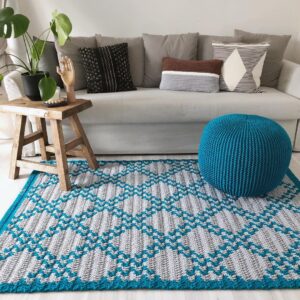 Örgü Halı Modelleri ve Yapılışı - Resim 47
