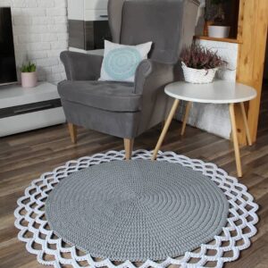 Örgü Halı Modelleri ve Yapılışı - Resim 48