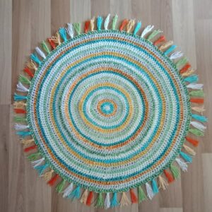 Örgü Halı Modelleri ve Yapılışı - Resim 58