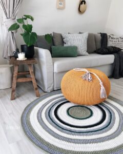 Örgü Halı Modelleri ve Yapılışı - Resim 7