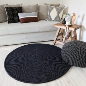 Örgü Halı Modelleri ve Yapılışı - Resim 8