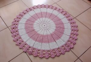 Yuvarlak Halı Paspas Modelleri - Resim 16
