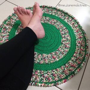 Yuvarlak Halı Paspas Modelleri - Resim 2