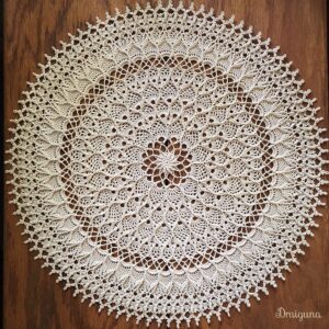 Yuvarlak Halı Paspas Modelleri - Resim 30