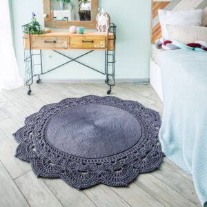 Yuvarlak Halı Paspas Modelleri - Resim 1