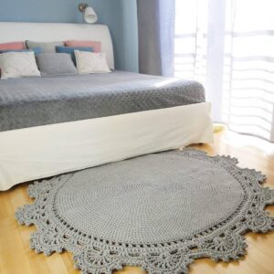 Yuvarlak Halı Paspas Modelleri - Resim 72
