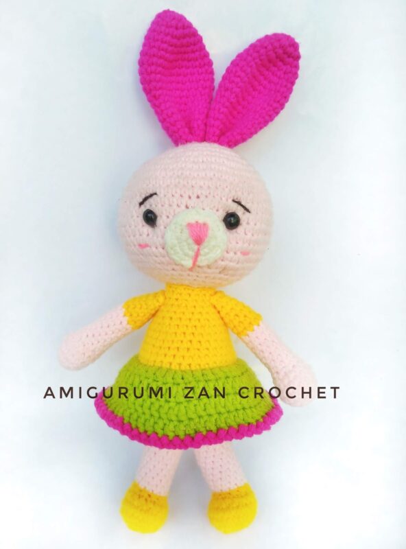 Amigurumi Tavşan Modelleri 6