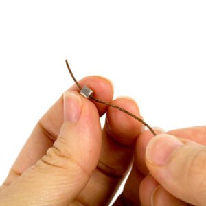 Boncuktan Bileklik Yapımı Anlatımlı - Resim 10