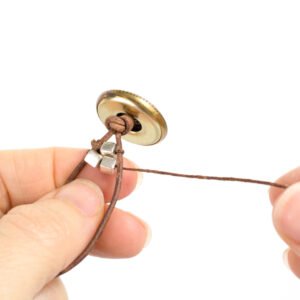 Boncuktan Bileklik Yapımı Anlatımlı - Resim 18