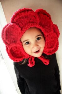 Peluş Şapka Modelleri ve Yapılışları - Resim 14