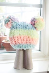 Peluş Şapka Modelleri ve Yapılışları - Resim 17