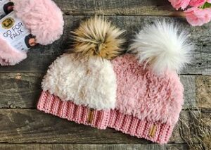 Peluş Şapka Modelleri ve Yapılışları - Resim 18