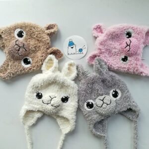 Peluş Şapka Modelleri ve Yapılışları - Resim 26