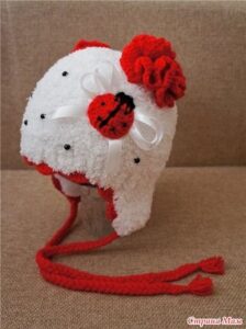 Peluş Şapka Modelleri ve Yapılışları - Resim 3