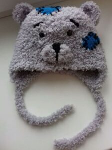 Peluş Şapka Modelleri ve Yapılışları - Resim 32