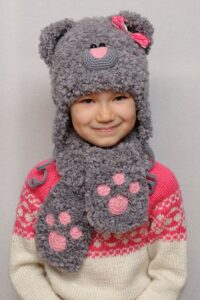 Peluş Şapka Modelleri ve Yapılışları - Resim 4