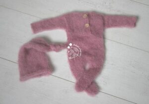 Yeni Doğmuş Bebek Örgü Modelleri - Resim 6