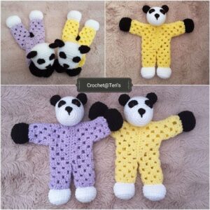 Altıgen Motiften Amigurumi - Resim 10