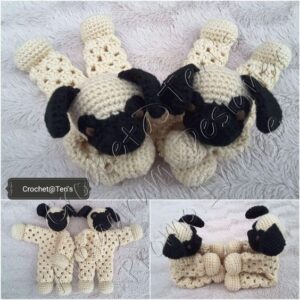Altıgen Motiften Amigurumi - Resim 11