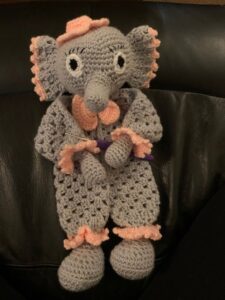 Altıgen Motiften Amigurumi - Resim 12