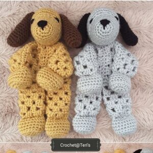 Altıgen Motiften Amigurumi - Resim 13