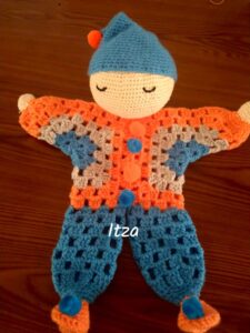 Altıgen Motiften Amigurumi - Resim 15