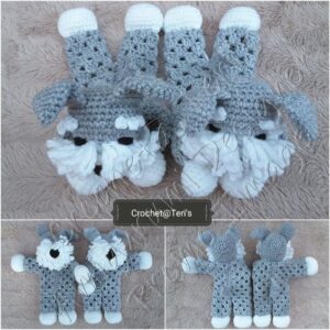 Altıgen Motiften Amigurumi - Resim 16