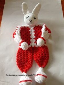 Altıgen Motiften Amigurumi - Resim 17